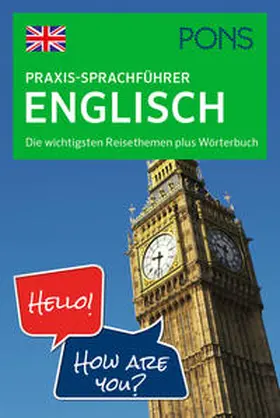 PONS Praxis-Sprachführer Englisch | Buch | 978-3-12-518001-7 | www.sack.de