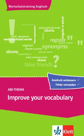 Carleton-Gertsch |  Improve your vocabulary | Buch |  Sack Fachmedien