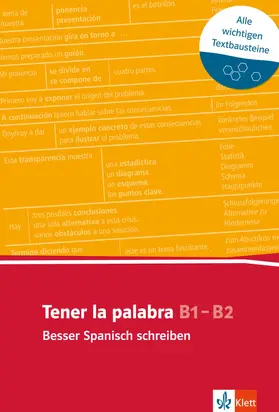 Wurm |  Tener la palabra: Besser Spanisch schreiben | Buch |  Sack Fachmedien