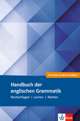 Fenn |  Handbuch der englischen Grammatik | Buch |  Sack Fachmedien