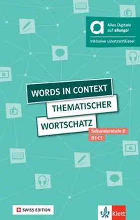 Carleton-Gertsch |  Words in context, Swiss Edition - Hybride Ausgabe allango | Buch |  Sack Fachmedien