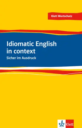 Carleton-Gertsch |  Idiomatic English | Buch |  Sack Fachmedien