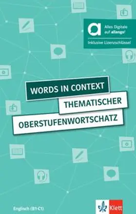 Carleton-Gertsch |  Words in context - Hybride Ausgabe allango | Buch |  Sack Fachmedien