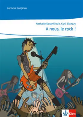 Karanfilovic / Skinazy |  A nous, le rock ! | Buch |  Sack Fachmedien