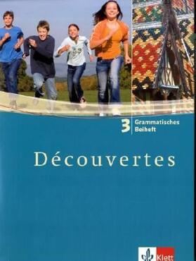  Découvertes 3. Grammatisches Beiheft | Buch |  Sack Fachmedien