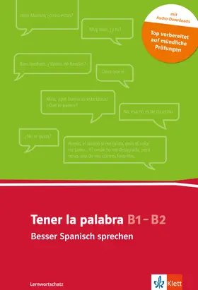 Wurm |  Tener la palabra: Besser Spanisch sprechen | Buch |  Sack Fachmedien