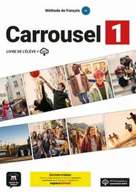 Quétel / Uny |  Carrousel 1 - Édition Hybride | Buch |  Sack Fachmedien
