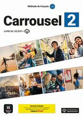 Barbera / Quétel |  Carrousel 2 - Édition Hybride | Buch |  Sack Fachmedien