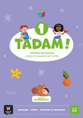 Tadam ! 1. Livre de l'élève et cahier d'activités avec ressources numériques | Buch | 978-3-12-528101-1 | www.sack.de