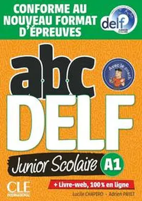  ABC DELF Junior Scolaire A1. Schülerbuch + DVD + Digital + Lösungen + Transkriptionen (32 Seiten) | Buch |  Sack Fachmedien