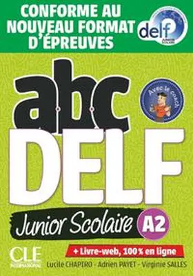  ABC DELF Junior Scolaire A2. Schülerbuch + DVD + Digital + Lösungen + Transkriptionen | Buch |  Sack Fachmedien