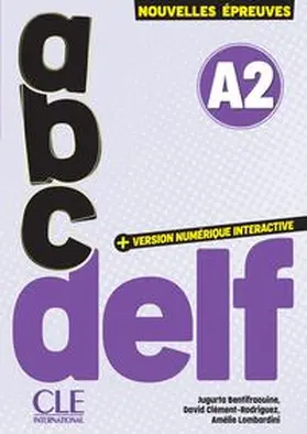 Bentifraouine / Davies |  abc DELF A2. Cahier d'activités | Buch |  Sack Fachmedien