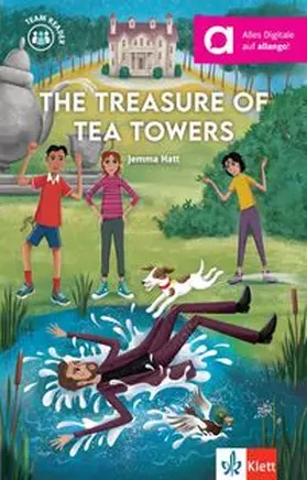Hatt |  The Treasure of Tea Towers | Buch |  Sack Fachmedien