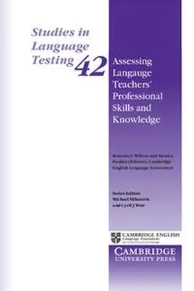  Assessing Language Teachers’ Professional Skills and Knowledge | Buch |  Sack Fachmedien