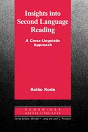Koda | Insights into Second Language Teaching | Buch | 978-3-12-533147-1 | sack.de