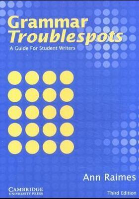 Raimes |  Grammar Troublespots, Third Edition | Buch |  Sack Fachmedien