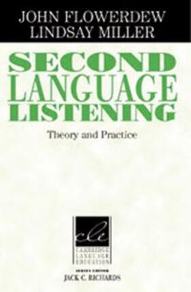 Flowerdew / Miller | Second Language Listening | Buch | 978-3-12-533446-5 | sack.de