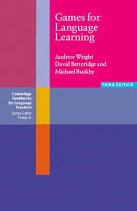 Wright / Betteridge / Buckby |  Games for Language Learning | Buch |  Sack Fachmedien