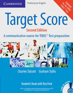 Talcott / Tullis |  Target Score for TOEIC. Student's Book with Test Pack | Buch |  Sack Fachmedien