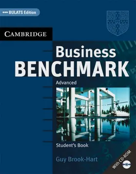 Brook-Hart |  Business Benchmark. C1. BULATS Edition. Student's Book mit CD-ROM | Buch |  Sack Fachmedien