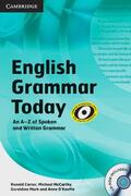 Carter / McCarthy / Mark |  English Grammar Today / Book with CD-ROM | Buch |  Sack Fachmedien