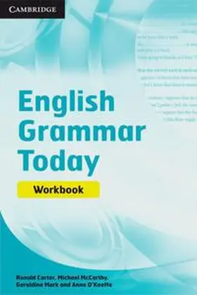 Carter / Mark / McCarthy |  English Grammar Today | Buch |  Sack Fachmedien