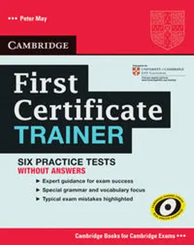 May |  First Certificate Trainer | Buch |  Sack Fachmedien