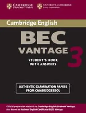  Examination papers from University of Cambridge ESOL Examinations: English for Speakers of other Lanuages | Buch |  Sack Fachmedien