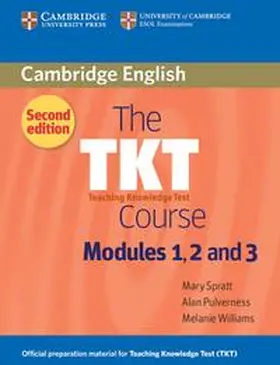 Spratt / Pulverness / Williams |  The TKT Course | Buch |  Sack Fachmedien