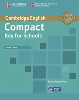 Heyderman |  Compact Key for Schools. Teacher's Book | Buch |  Sack Fachmedien