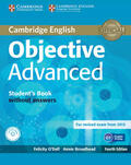 Broadhead / O'Dell |  Objective Advanced. Student's Book without answers with CD-ROM | Buch |  Sack Fachmedien