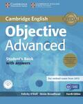 Broadhead / O'Dell |  Objective Advanced. Student's Book Pack (Student's Book with answers with CD-ROM and Class Audio CDs (3)) | Buch |  Sack Fachmedien
