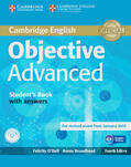 Broadhead / O'Dell |  Objective Advanced. Student's Book with answers with CD-ROM | Buch |  Sack Fachmedien