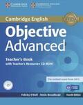 Broadhead / O'Dell |  Objective Advanced. Teacher's Book with Teacher's Resources Audio CD/CD-ROM | Buch |  Sack Fachmedien