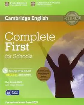 Brook-Hart |  Complete First for Schools | Buch |  Sack Fachmedien
