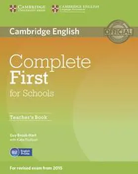 Brook-Hart |  Complete First for Schools | Buch |  Sack Fachmedien