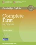 Brook-Hart |  Complete First for Schools/Teacher's Book | Buch |  Sack Fachmedien