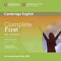 Brook-Hart |  Complete First for Schools. Class Audio CDs (2) | Sonstiges |  Sack Fachmedien