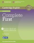 Brook-Hart |  Complete First - Second Edition. Teacher's Book with Teacher's Resource CD-ROM | Buch |  Sack Fachmedien