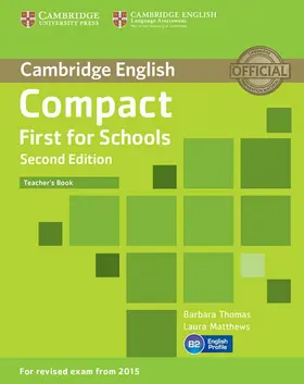 Matthews / Thomas |  Compact First for Schools | Buch |  Sack Fachmedien