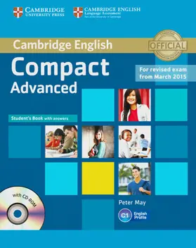 May |  Compact Advanced. Student's Book with answers with CD-ROM | Buch |  Sack Fachmedien