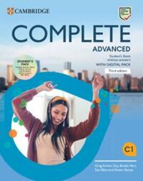 Archer / Brook-Hart / Elliott | Complete Advanced. Third Edition. Student's Pack | Buch | 978-3-12-535258-2 | sack.de