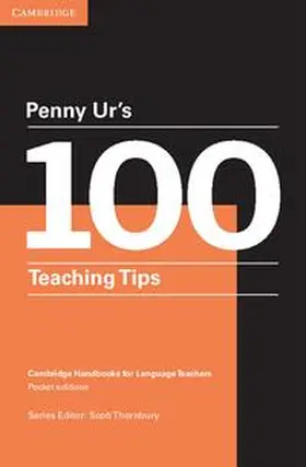 Ur |  Penny Ur’s 100 Teaching Tips | Buch |  Sack Fachmedien