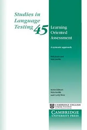  Learning Oriented Assessment | Buch |  Sack Fachmedien