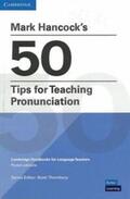 Hancock |  Mark Hancock's 50 Tips for Teaching Pronunciation | Buch |  Sack Fachmedien