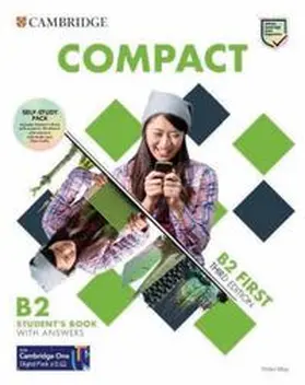  Compact First. Self-Study Pack (Student's Book with answers and Workbook with answers with Audio Download with Class Audio CDs) | Buch |  Sack Fachmedien