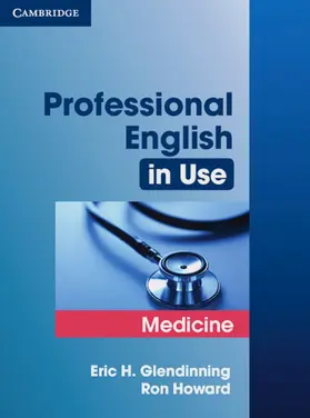Glendinning / Howard |  Professional English in Use Medicine | Buch |  Sack Fachmedien