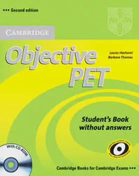 Hashemi / Thomas |  Objective PET - Second Edition. Schools Pack without answers (Student's Book and Practice Test Booklet) | Buch |  Sack Fachmedien