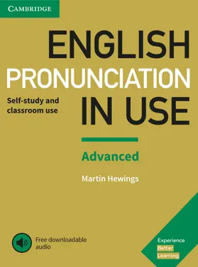 Hewings |  English Pronunciation in Use. Advanced. Book with answers and downloadable audio | Buch |  Sack Fachmedien