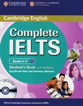 Brook-Hart / Jakeman |  Complete IELTS | Buch |  Sack Fachmedien